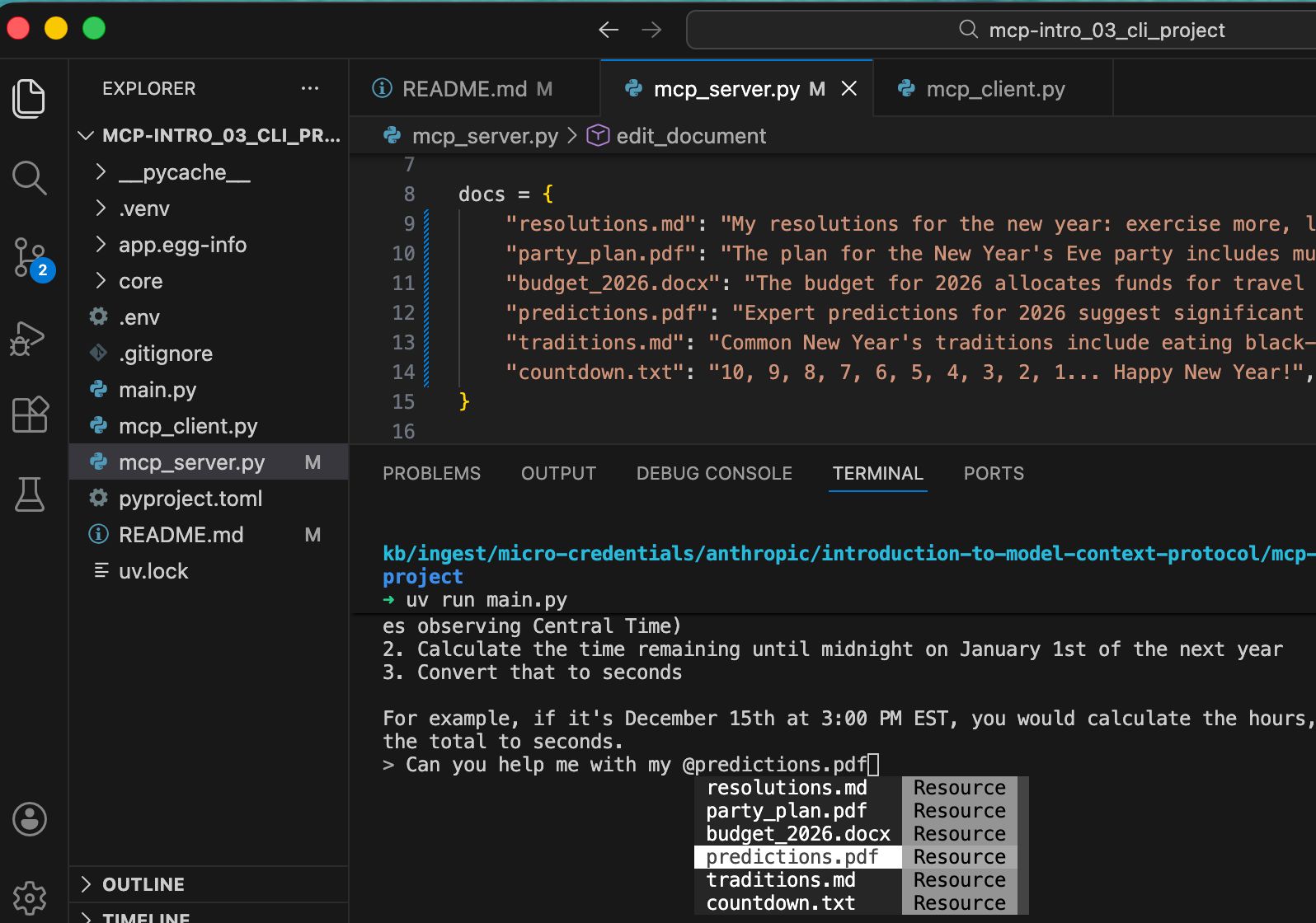 drop a screenshot of your MCP server in action
